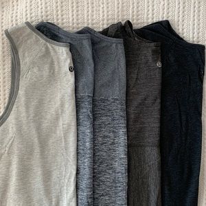 5 lululemon tank tops